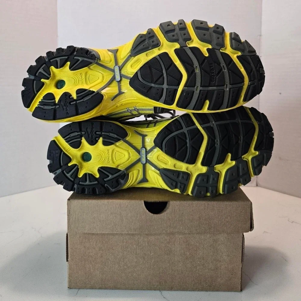 Brooks Adrenaline GTA 11th edition 1100881D721 Black Yellow Men's - 11.5 US